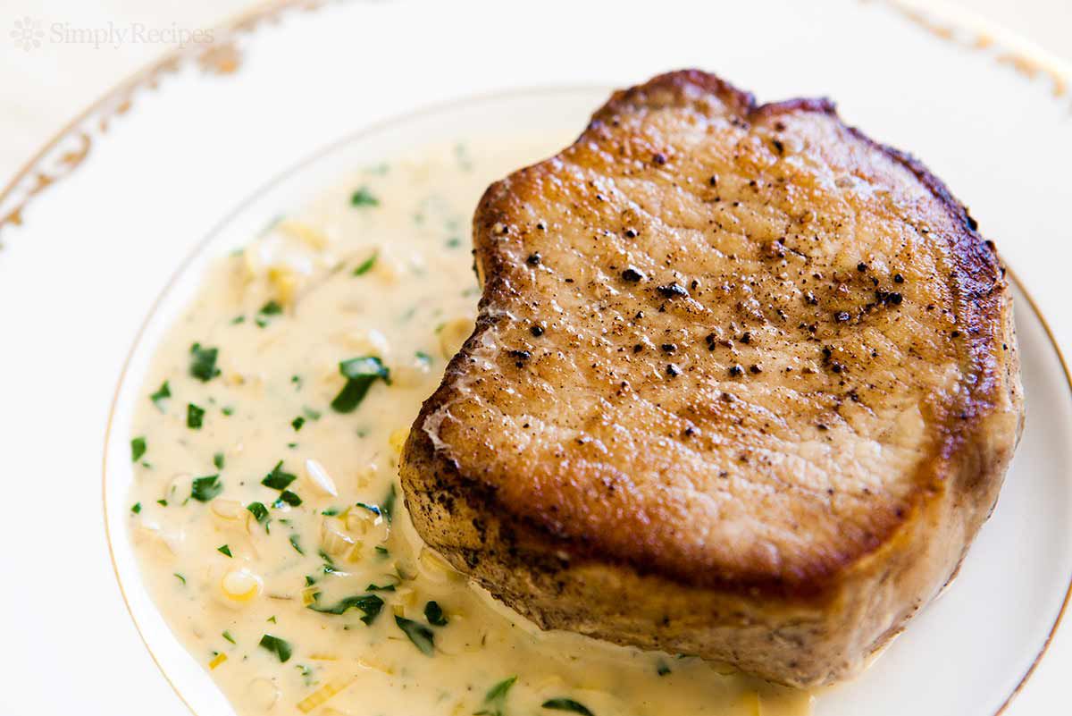 Pork Chops Dijon Mustard Sauce