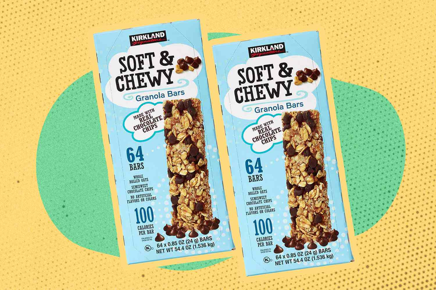 Kirkland granola bars