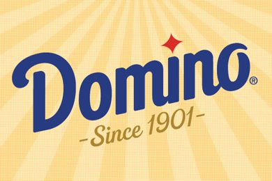 Domino Sugar logo, text "Since 1901" below