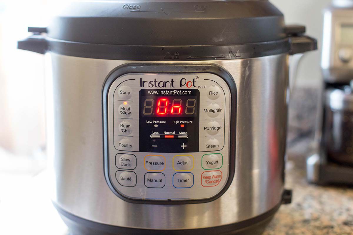 Pressure Cooker Beef Brisket