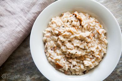 Turkey Mushroom Risotto