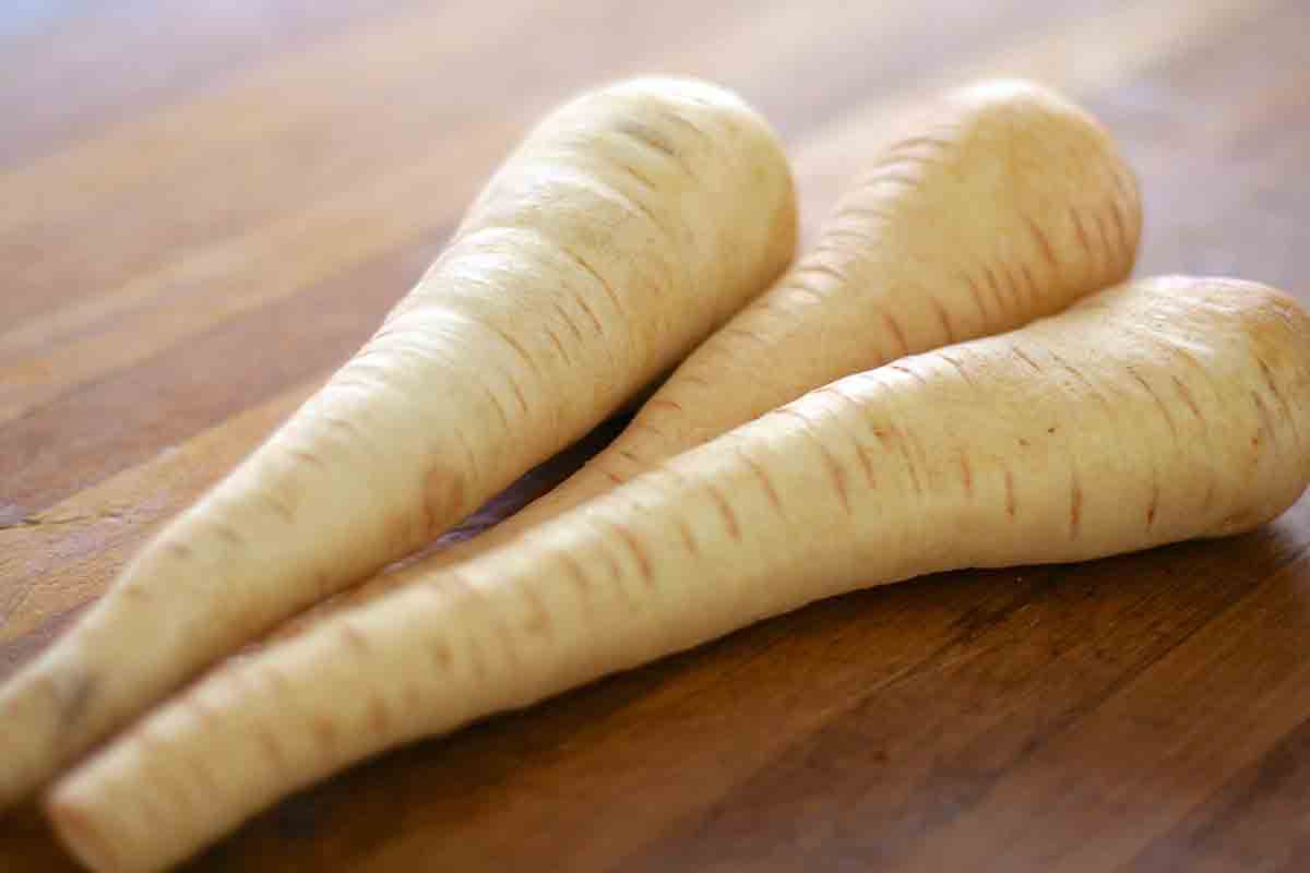 parsnips