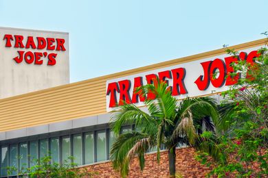 Trader Joe's store front and signs