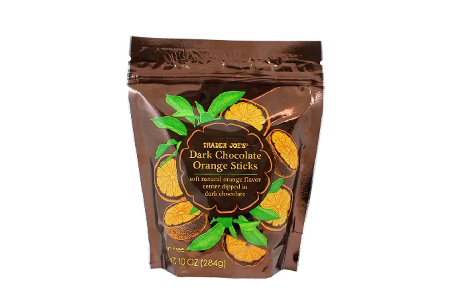 Trader Joe's Dark Chocolate Orange Sticks 