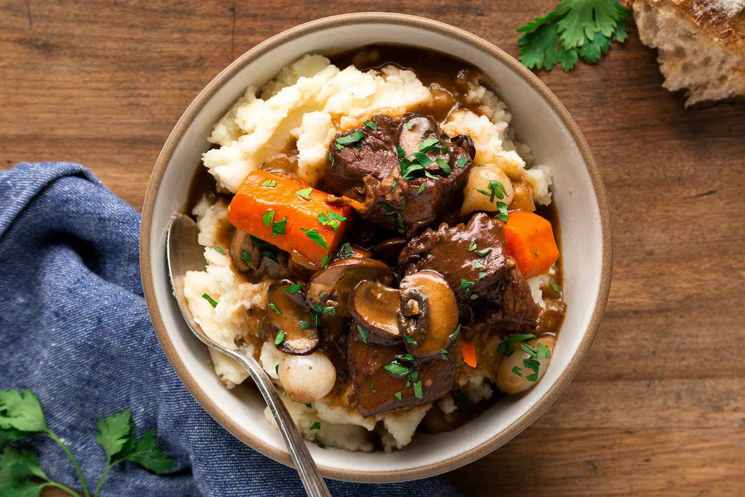 beef bourguignon