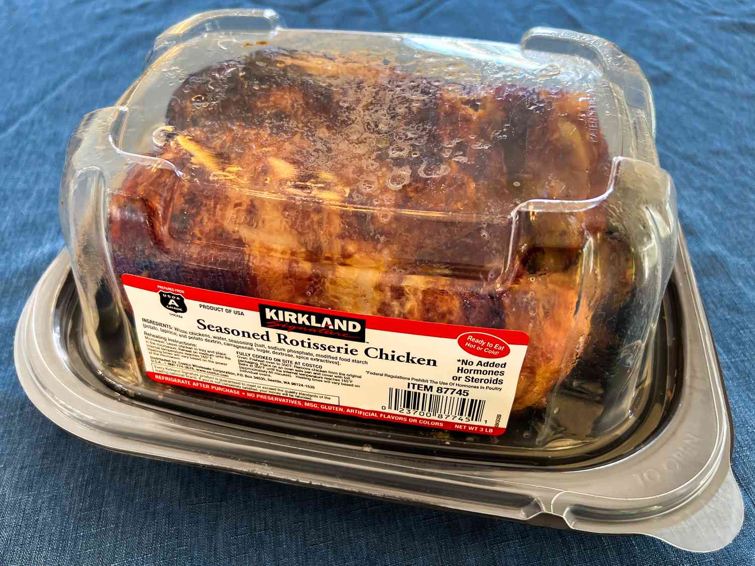 Kirkland Rotisserie Chicken