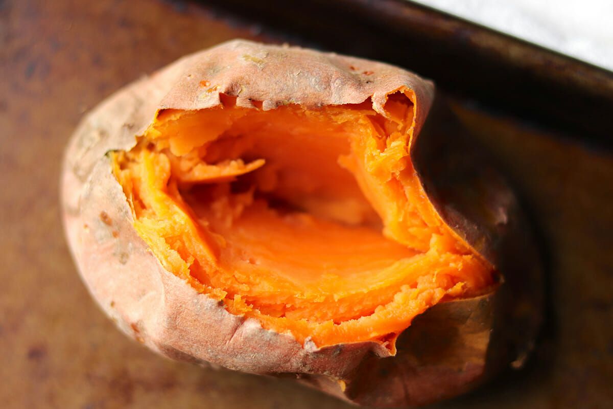 Baked Sweet Potato Recipe bake until soft