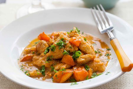 Apricot Chicken made with fresh apricots recipe
