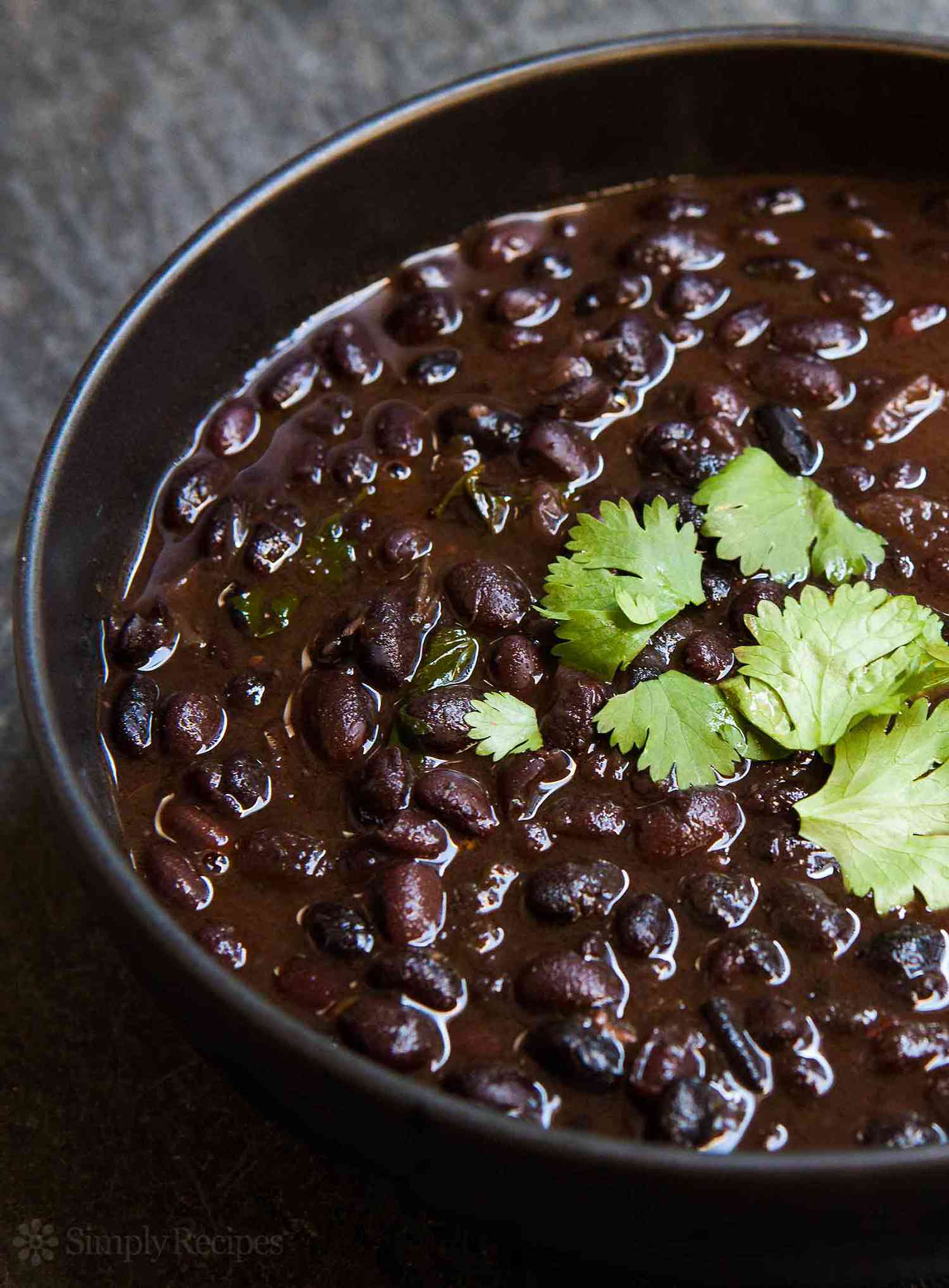Spicy Citrusy Black Beans