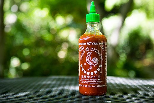 sriracha on Simply Recipes