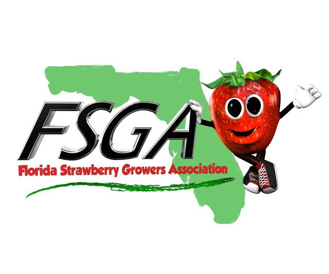 Florida Strawberry logo