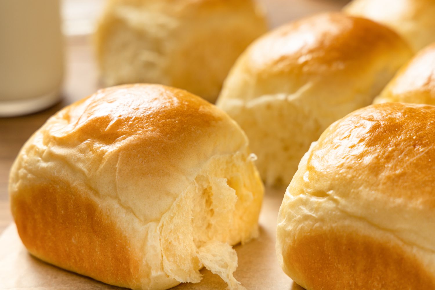 Milk Bread Rolls