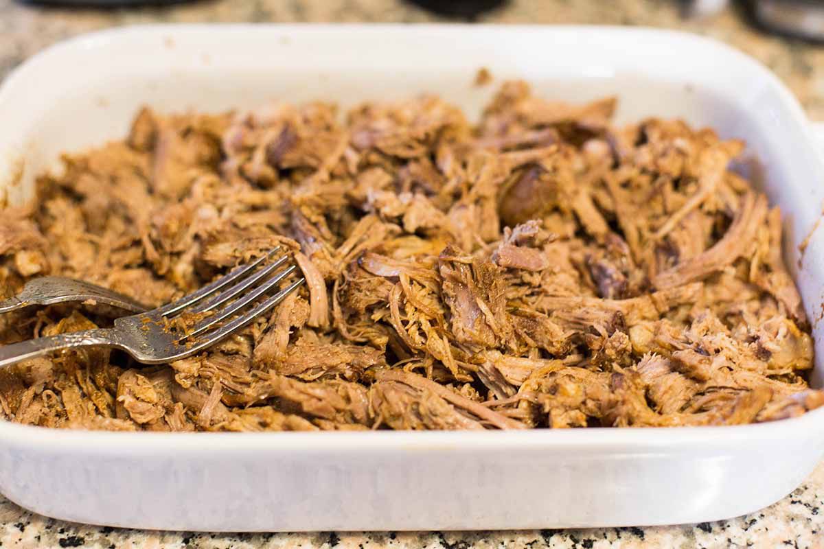 Pressure Cooker Mexican Pulled Pork