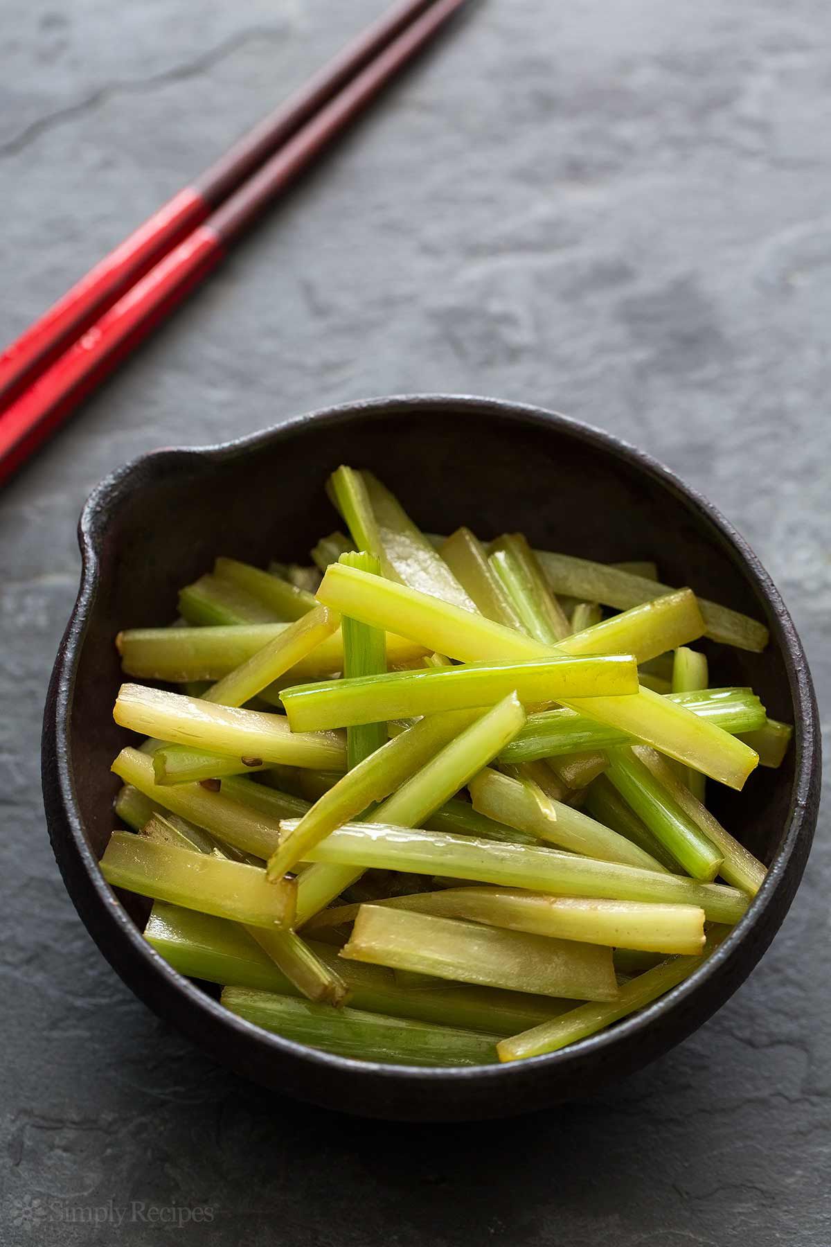 Japanese-Style Celery Stir Fry