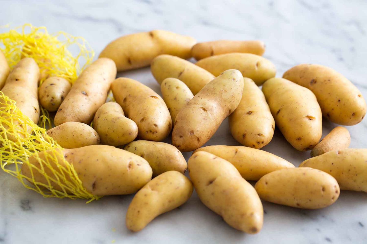 Fingerling potatoes