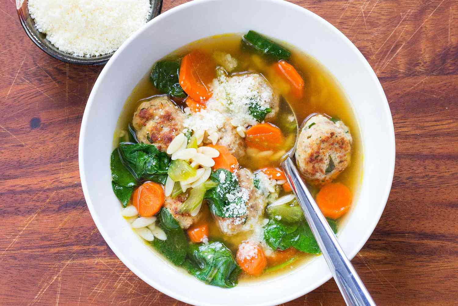 Turkey Meatball Soup