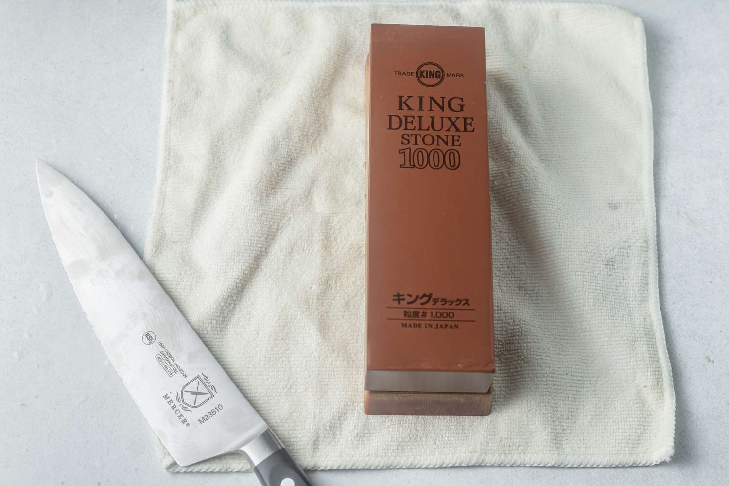 King Deluxe Stone Whetstone