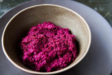 Beet Hummus