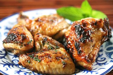 Honey Mint Grilled Chicken