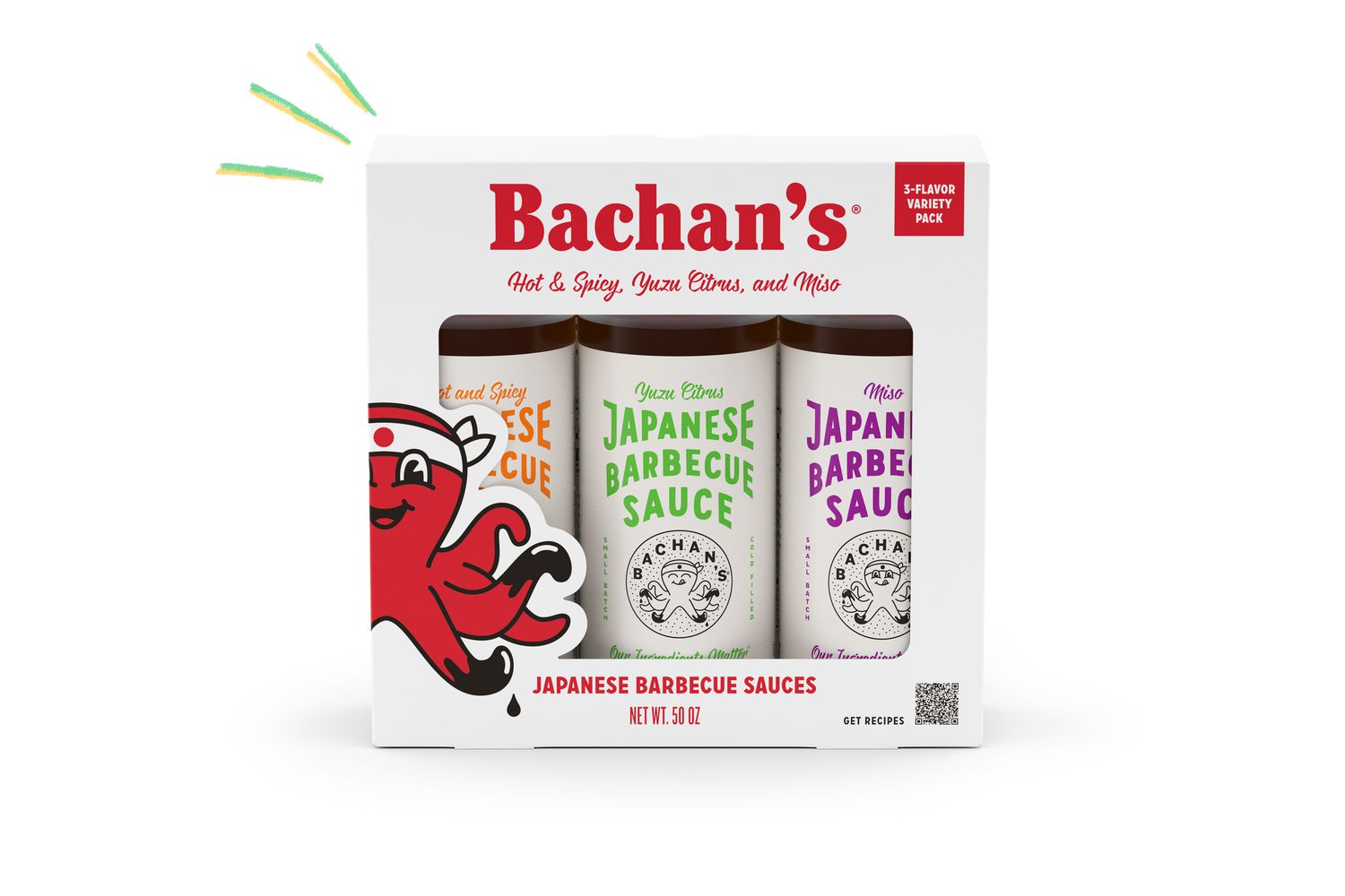 Bachan's variety pack