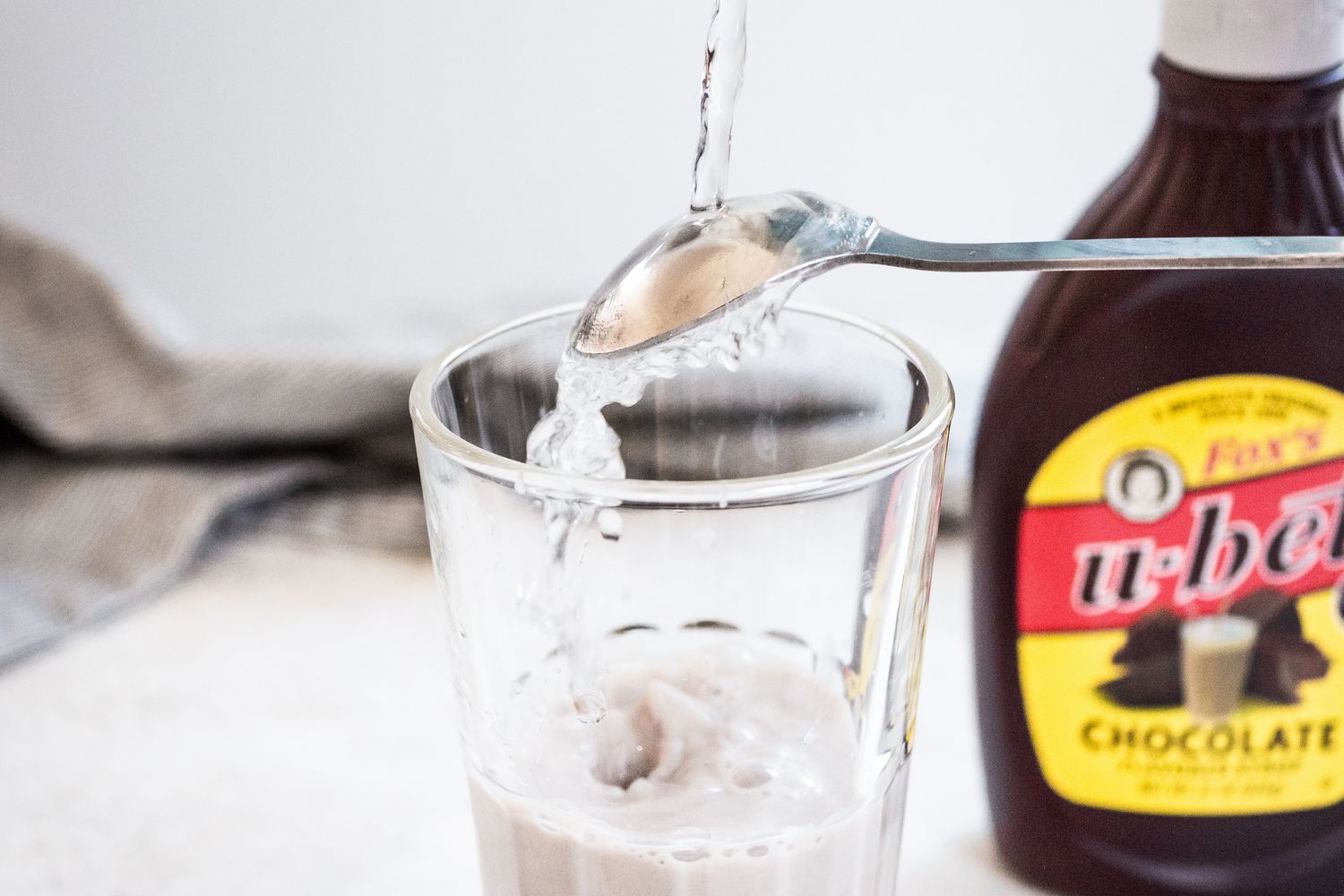 Seltzer Added to Classic Egg Cream