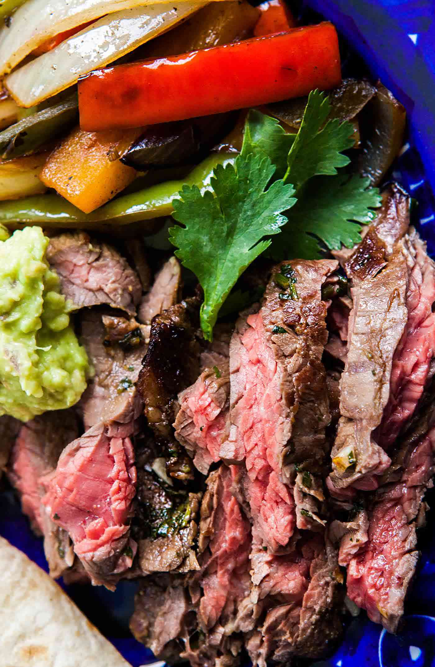 steak fajitas