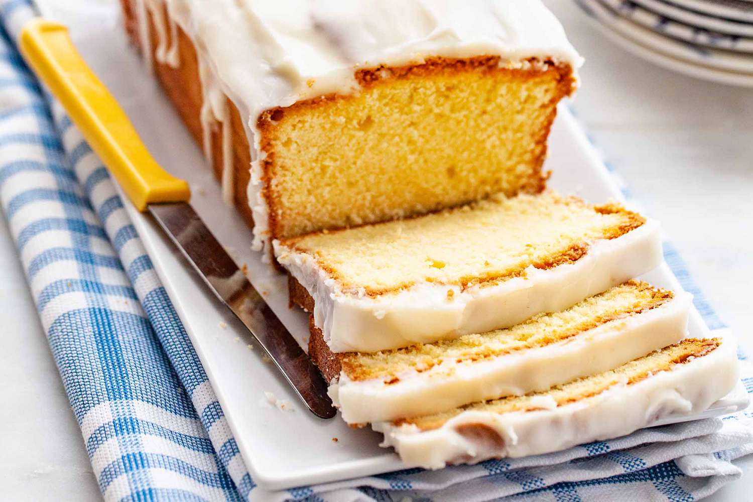 Vanilla Pound Cake from Scratch 