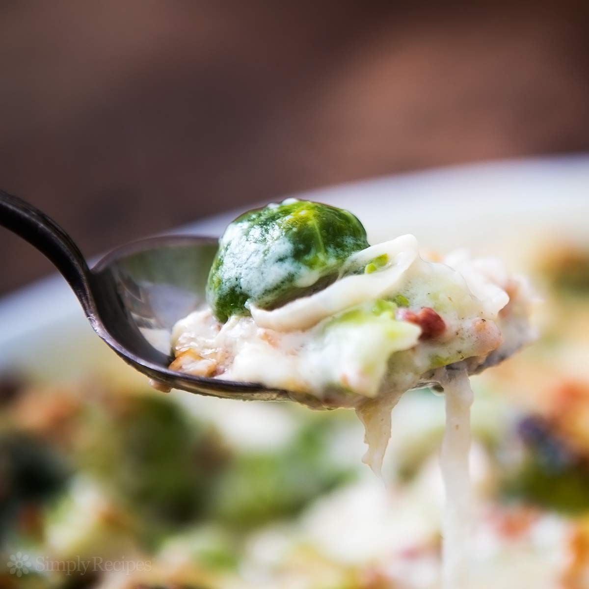 Brussels Sprouts Gratin