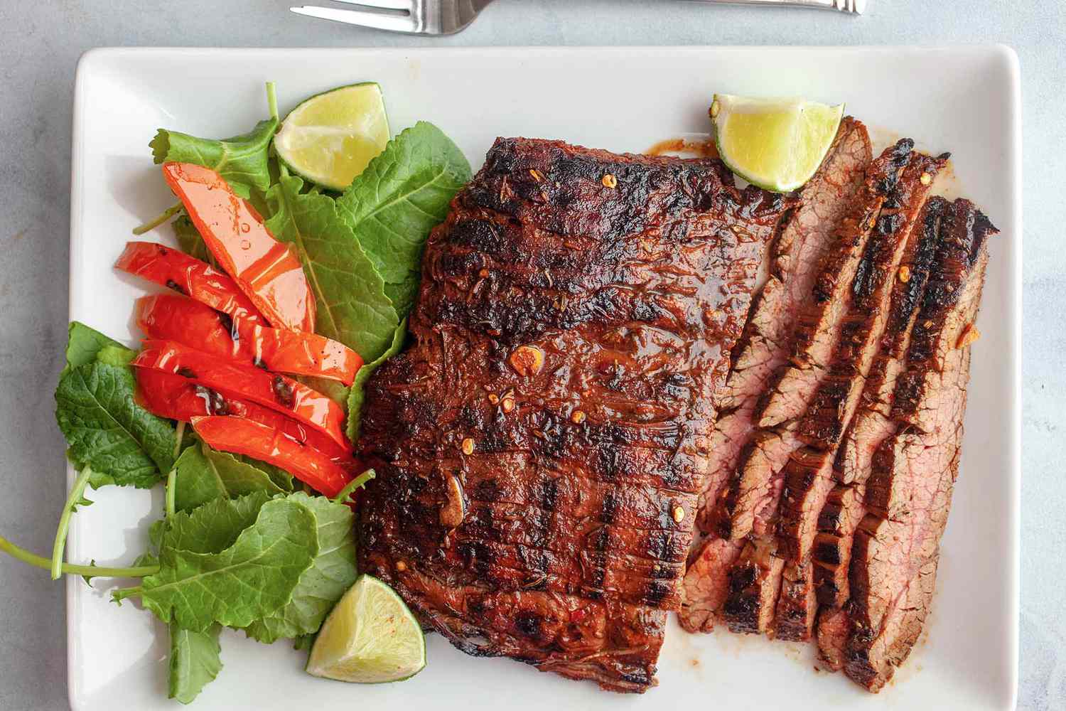 Grilled Flank Steak Marinade with Lime