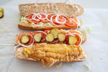 Fish Po' Boy