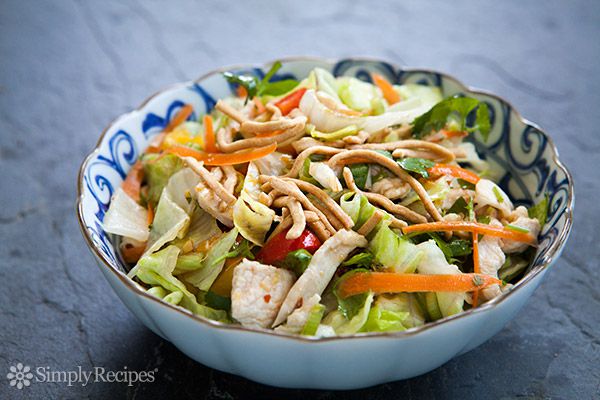 Chinese Chicken Salad