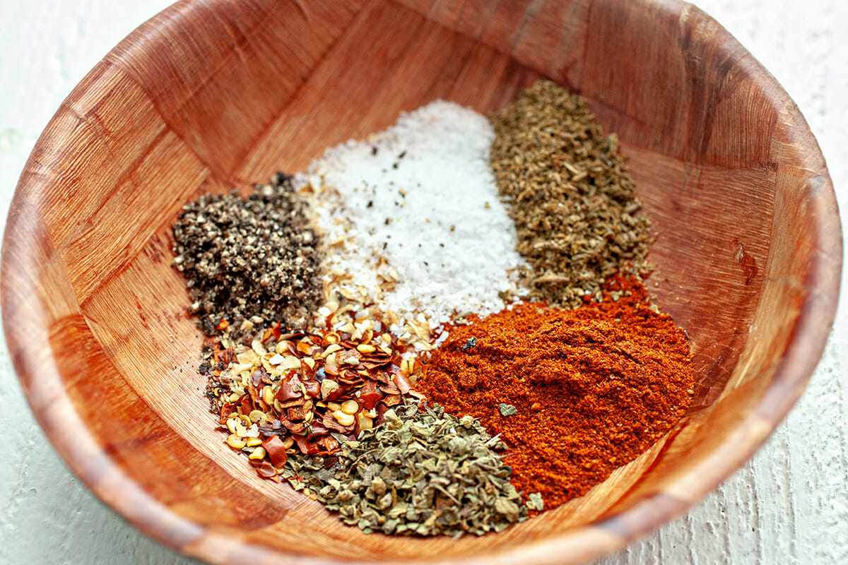 Best Grilled Shrimp Fajita Recipe make the seasoning mix