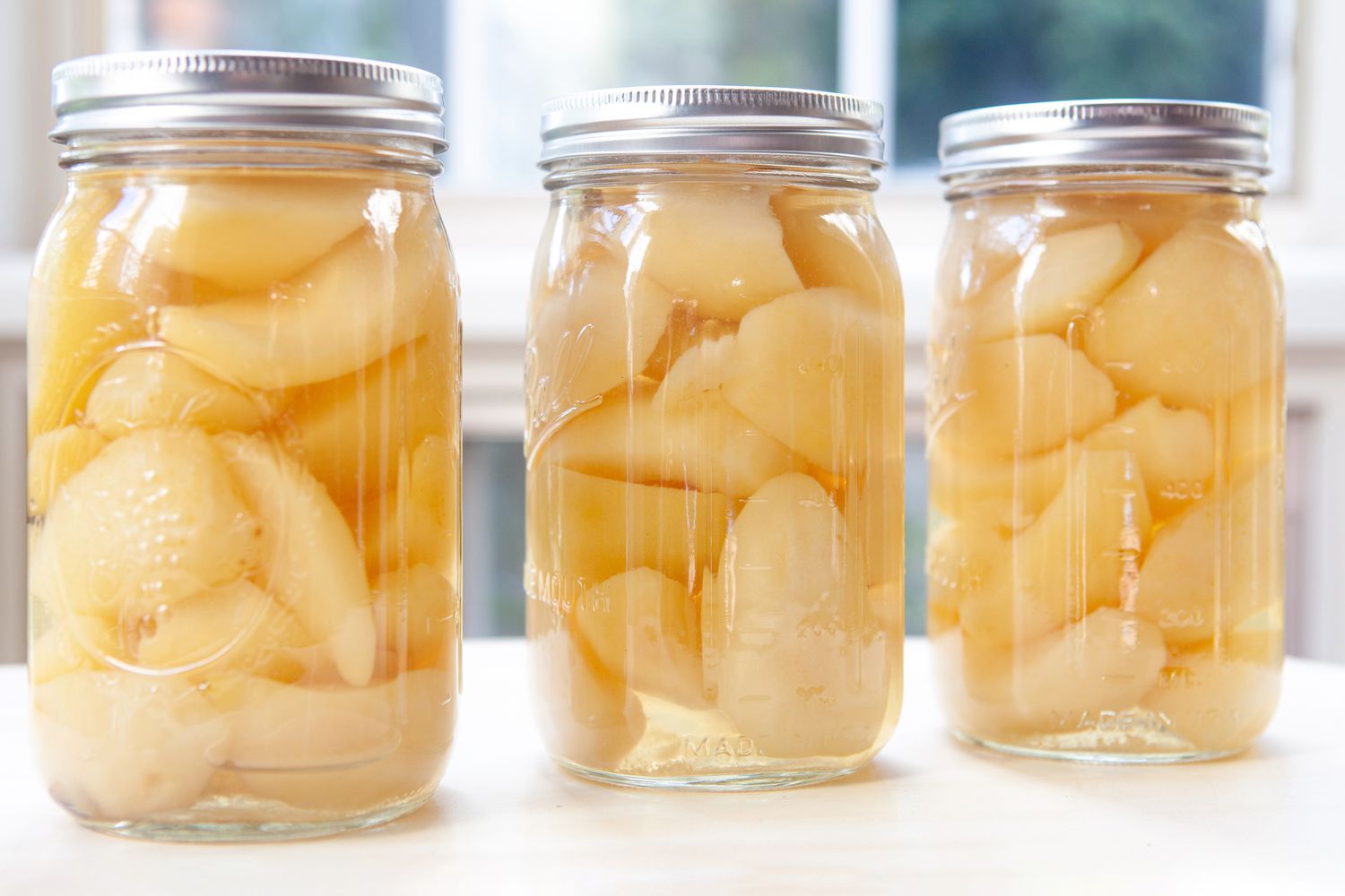 Preserved Pears