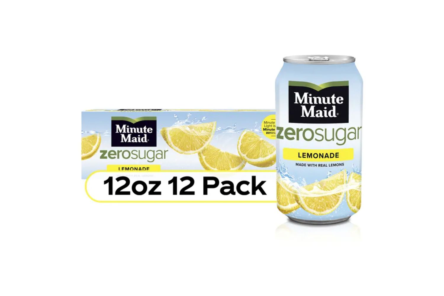 Minute Made zero sugar