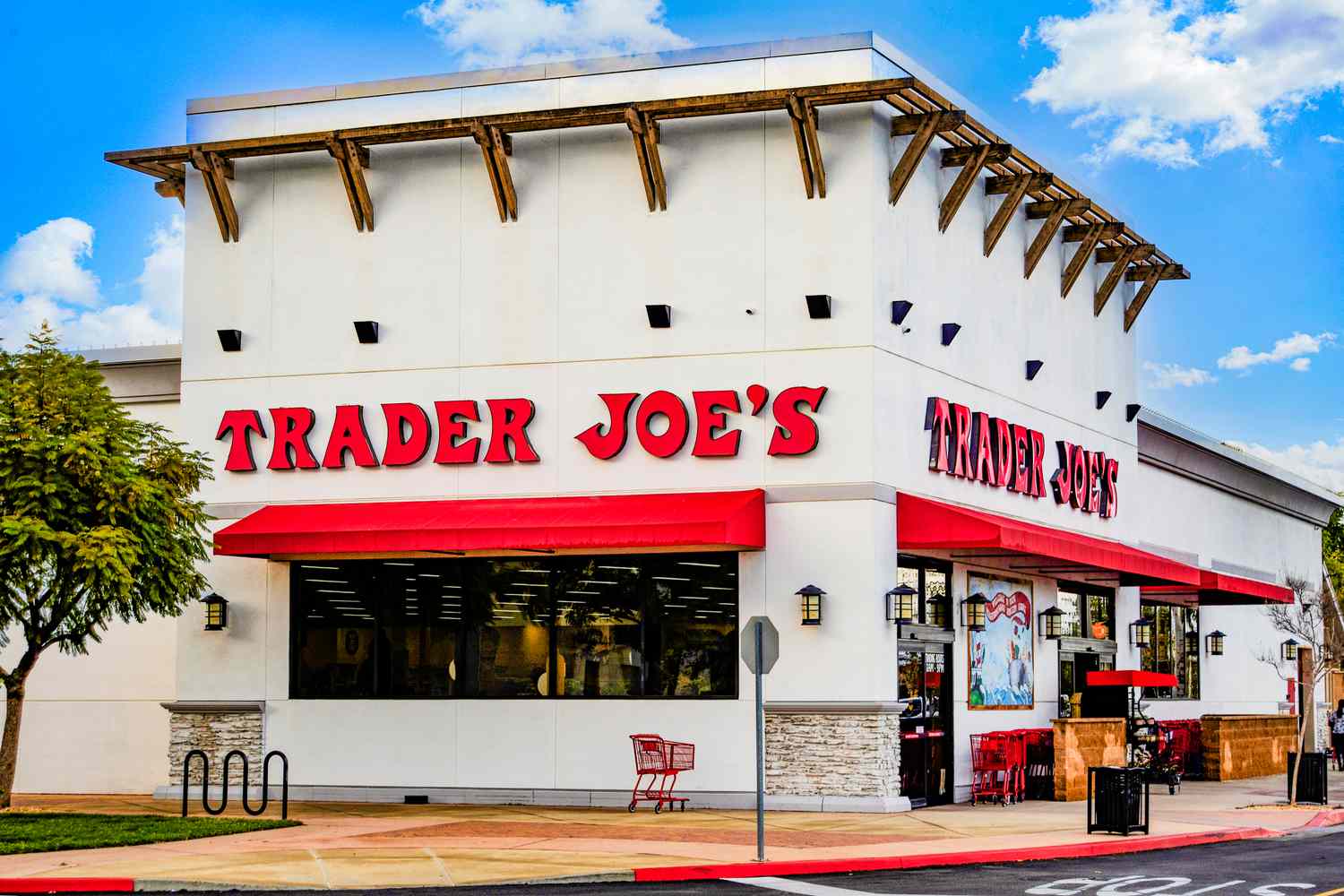 Trader Joe's storefront