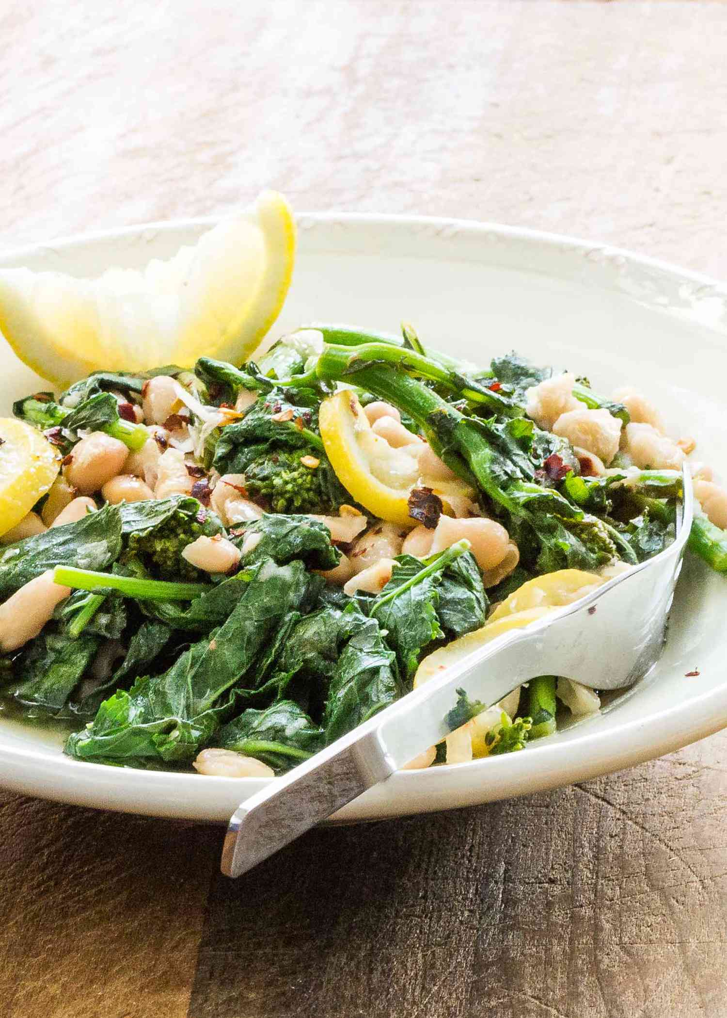 White Beans with Broccoli Rabe