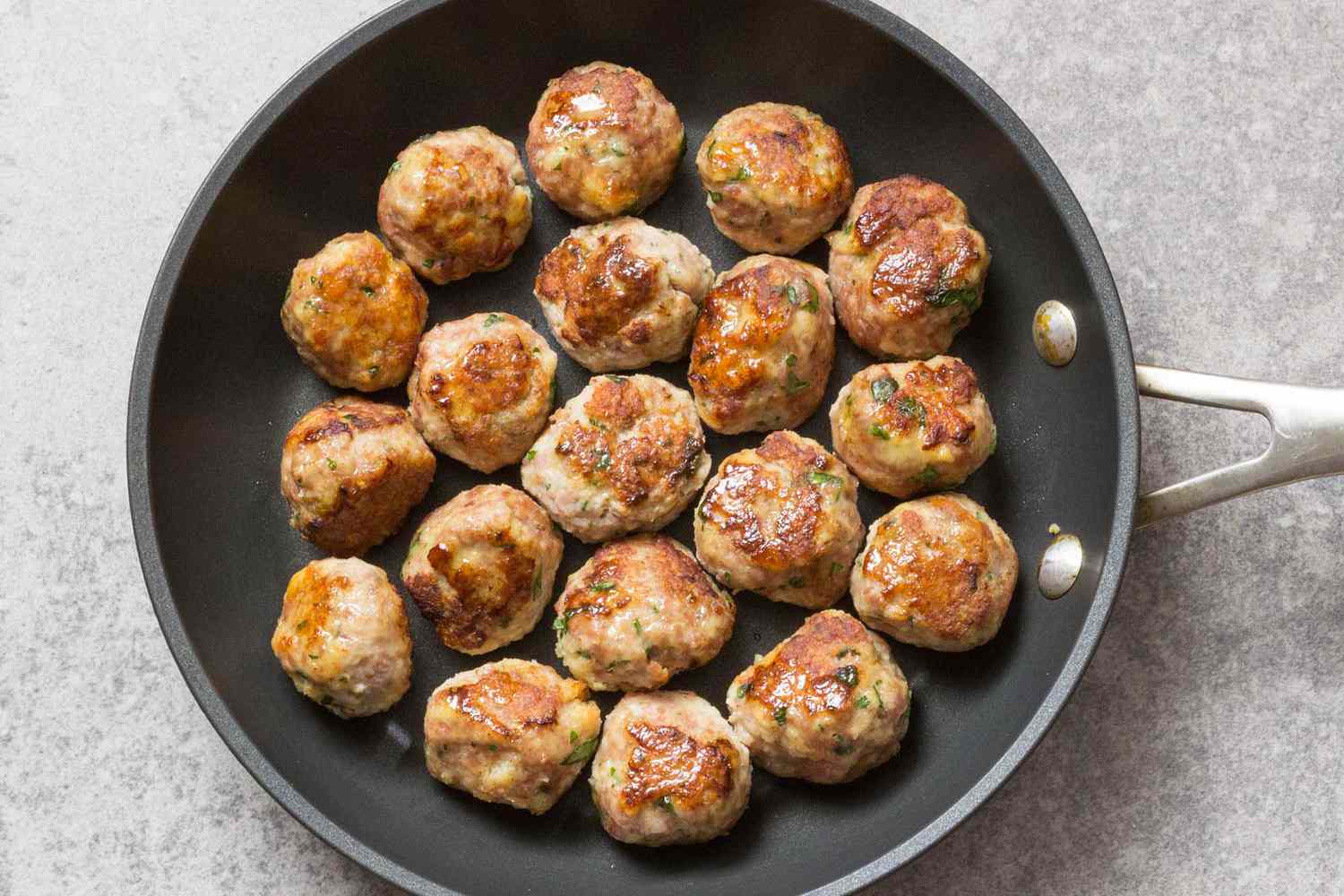 Turkey Meatball Soup