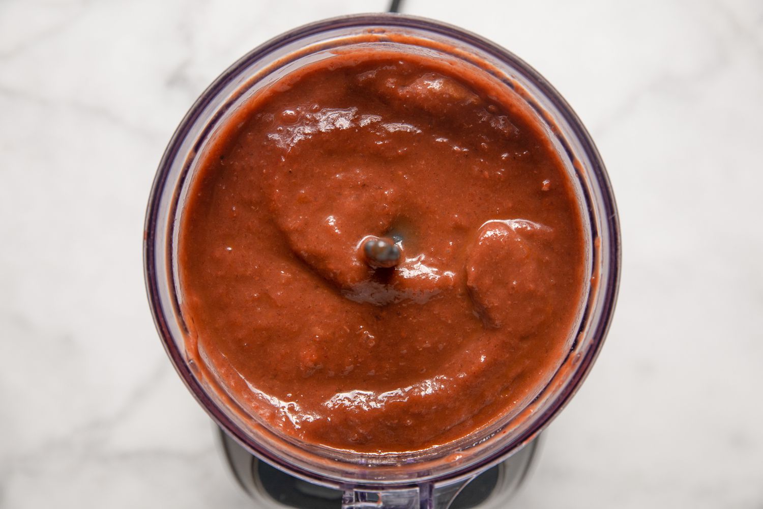 Banana Ketchup in a Food Processor 