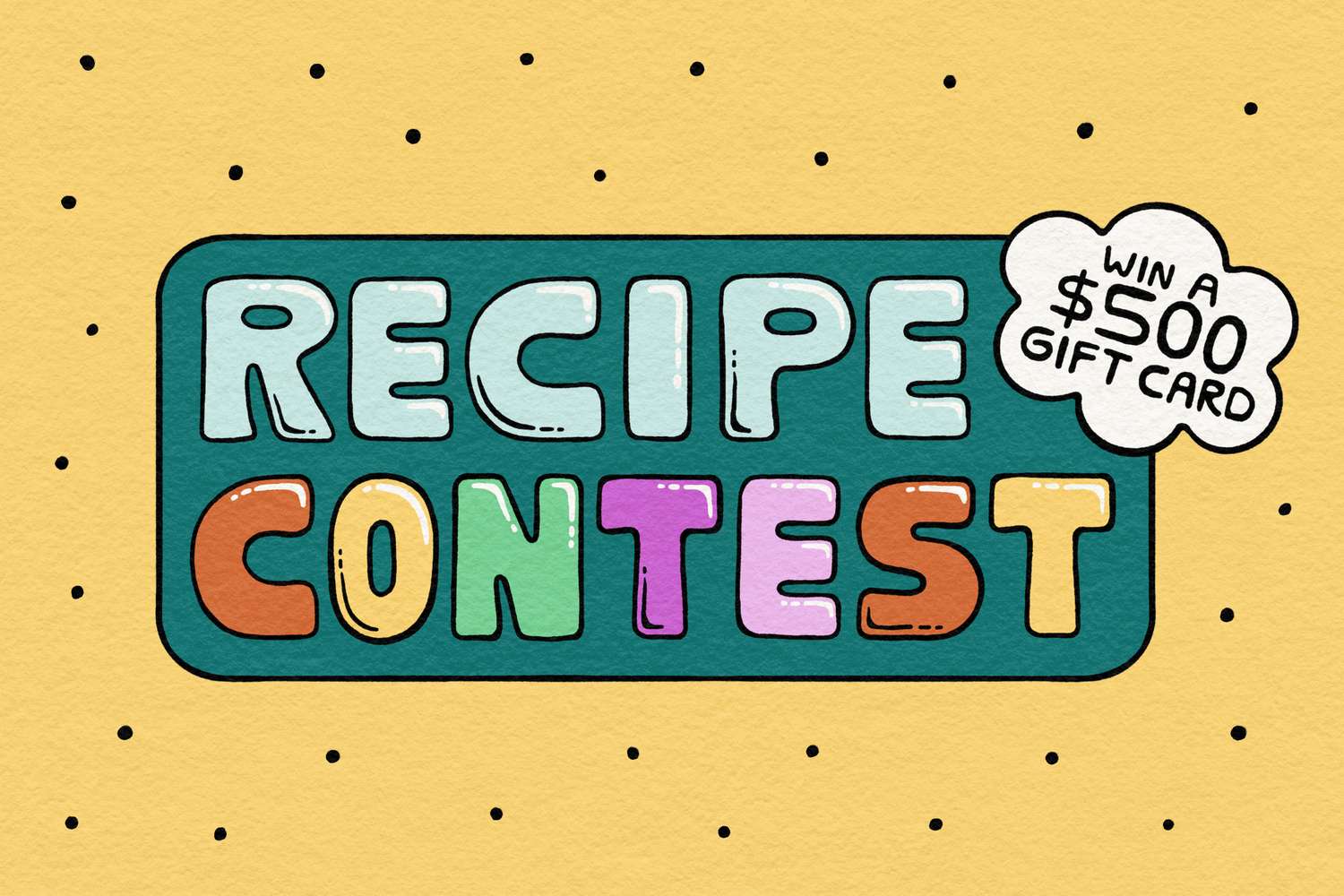 Simply Recipes Recipe Contest Announcement
