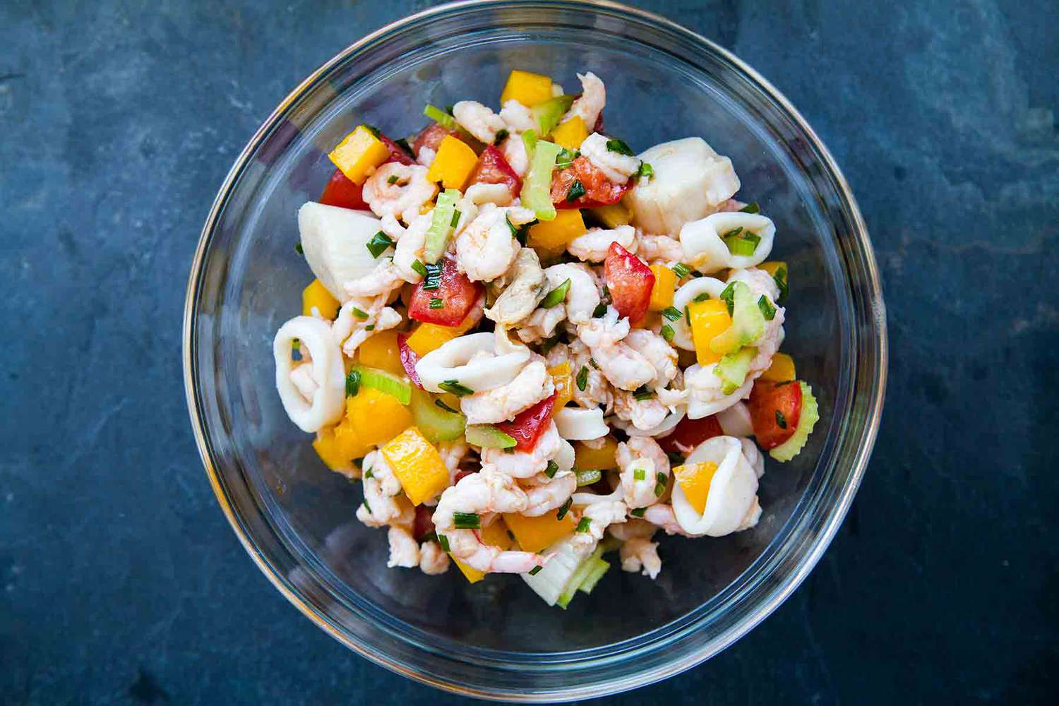 frutti di mare seafood salad