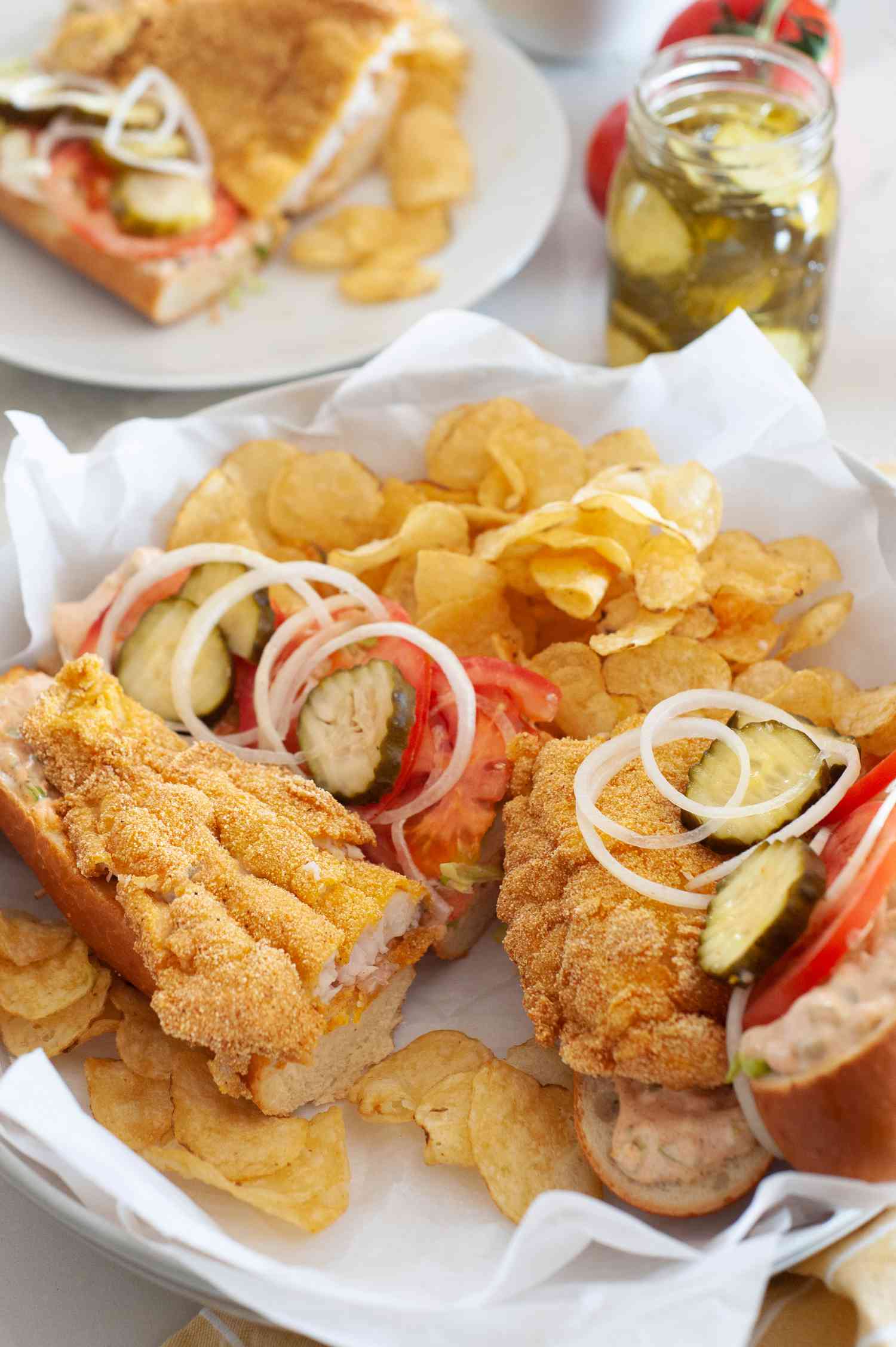 Fish Po' Boy