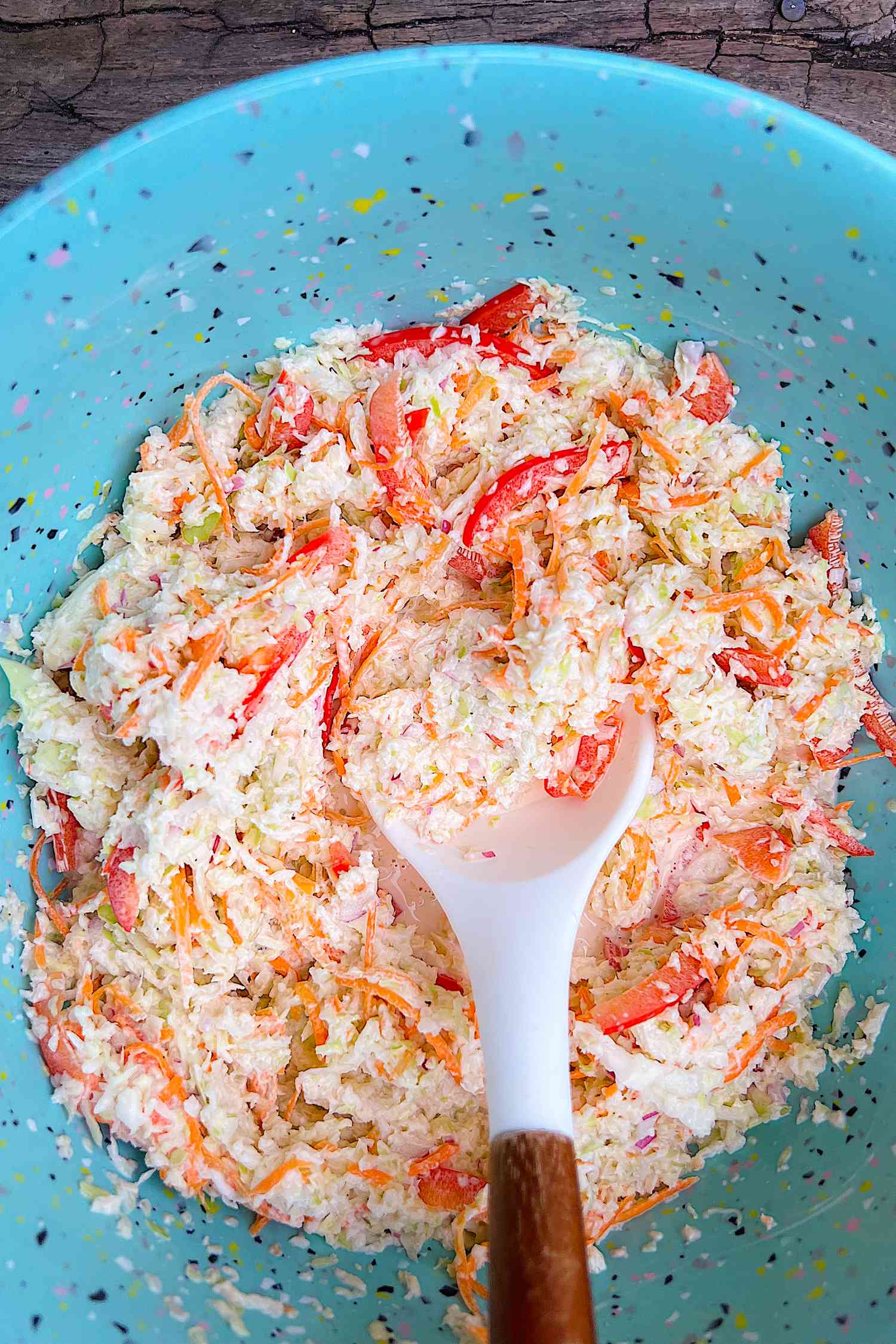 Dolly Parton coleslaw