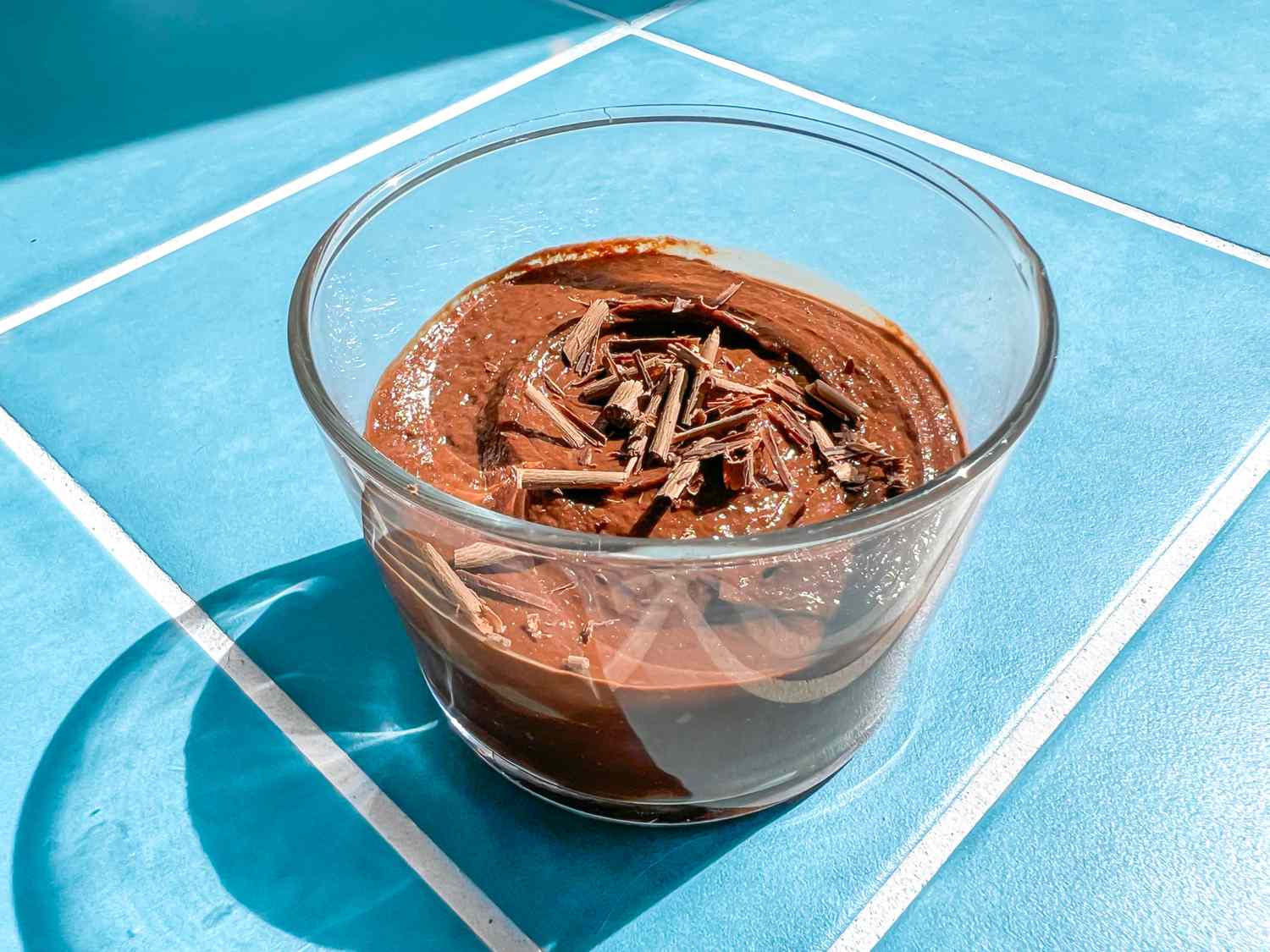 Chocolate mousse 