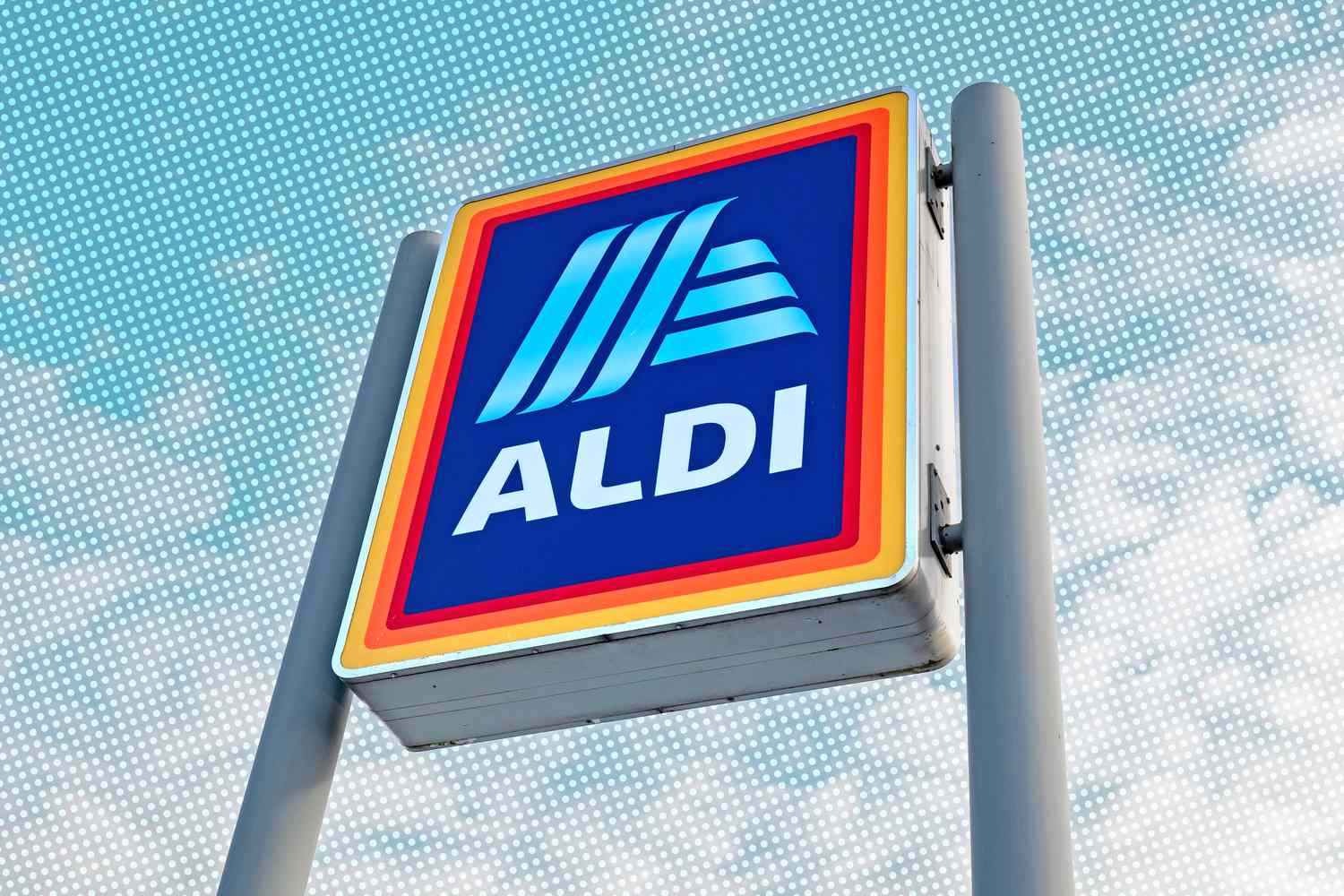 aldi sign