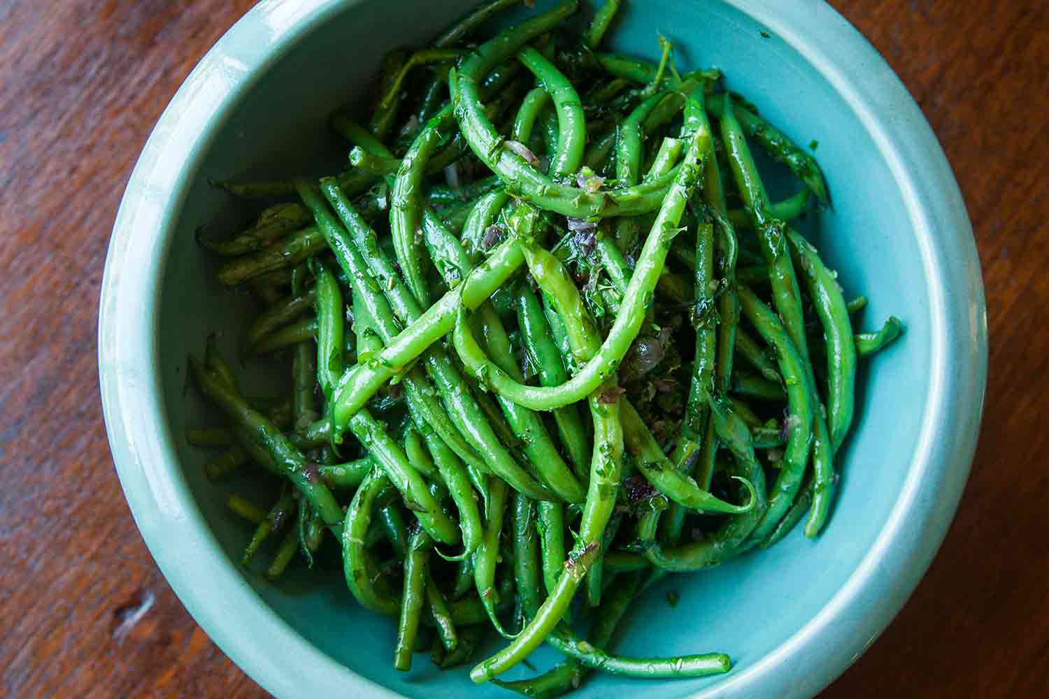French Green Beans Haricot Verts