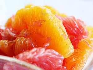 Cardamom Fruit Salad