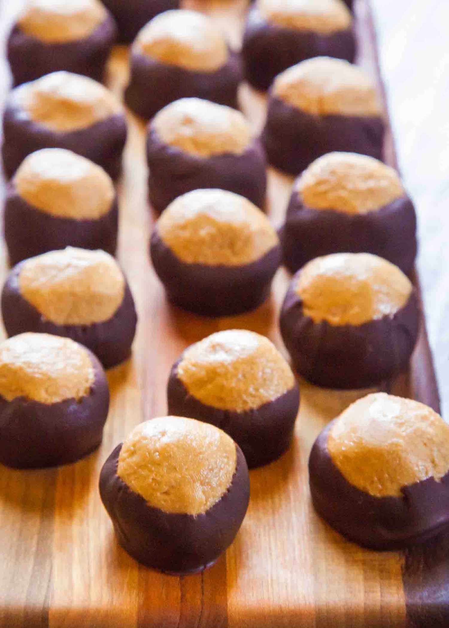 Peanut Butter Buckeyes