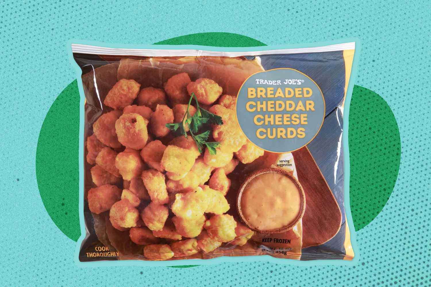 Trader Joe's Breaded Cheddar Cheese Curds
