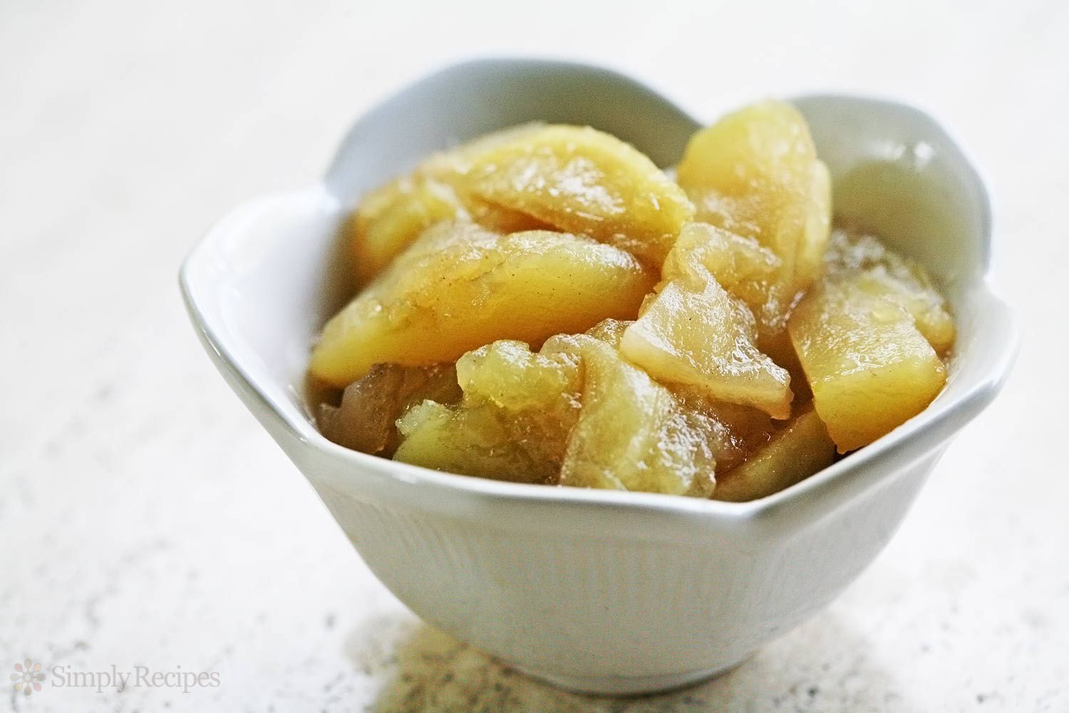 Mom's Baked Apple Slices