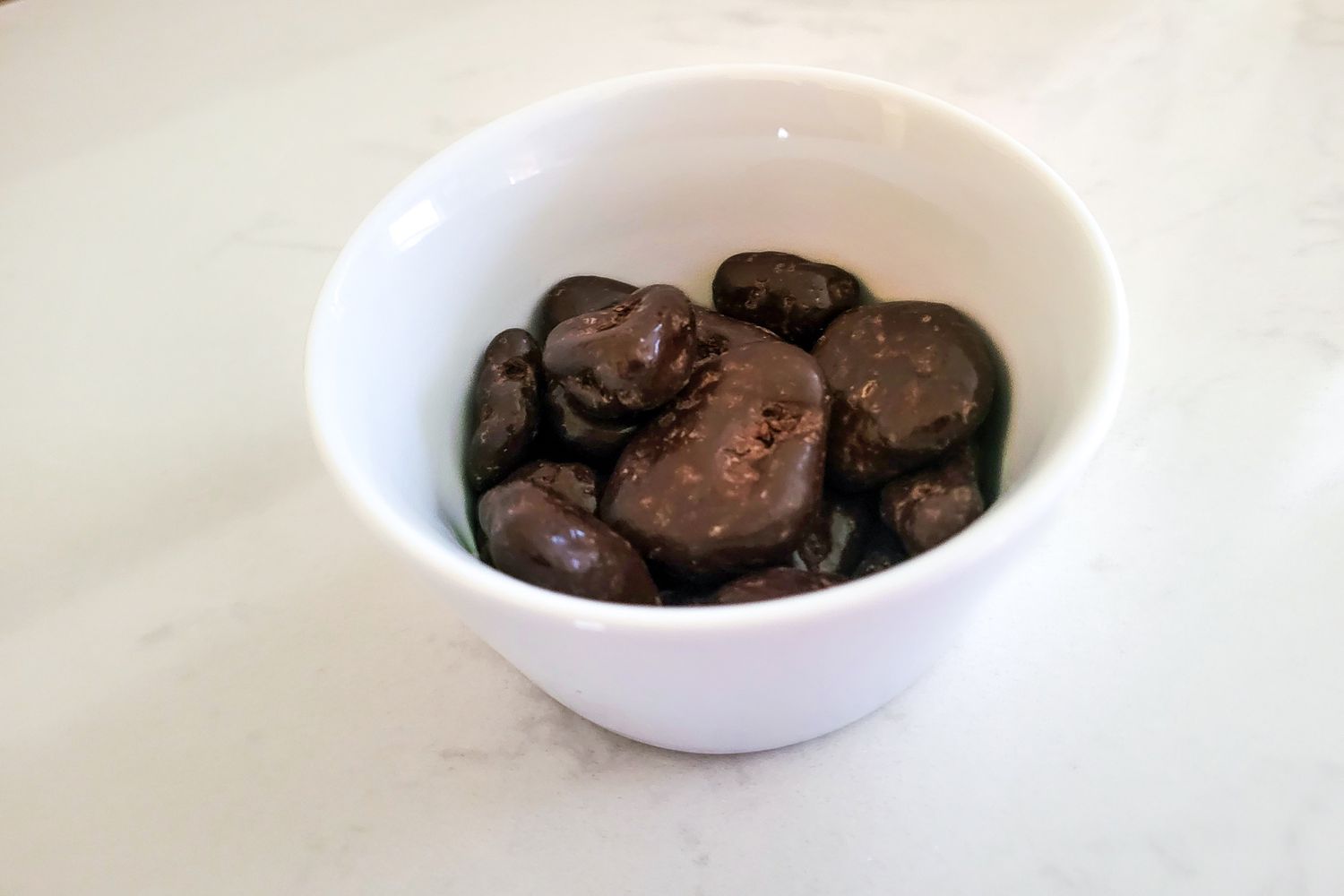bowl of chocolate covered strawberries